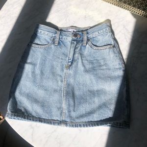 TNA JEAN SKIRT